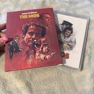 NEW* Jacques Godbout’s The Mob Sealed BluRay w/Limited Slipcover CIP 1975 French - Picture 1 of 6