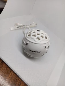 Pandora Unforgettable Moments Ornament White Porcelain 2011 - Picture 1 of 6