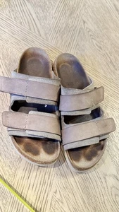 Birkenstock Uji Taupe Nubuk/Wildleder US Größe 37/6 - Bild 1 von 7