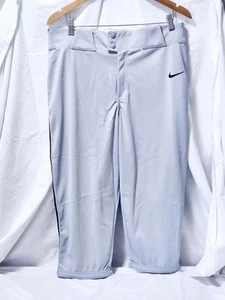 Nike Baseball Hose Herren Large grau Team Engineered BQ9021-068 neu mit Etikett - Bild 1 von 5