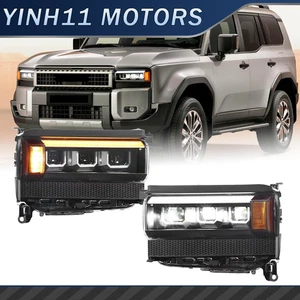 Conjunto de par de faros LED con DRL RH+LH para Land Cruiser Prado LC250 2024-2025 - Imagen 1 de 18