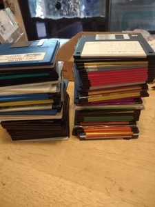 85 Used Floppy Diskettes 3-1/2” - Afbeelding 1 van 7