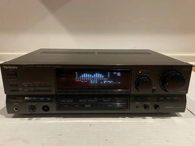 Technics SA-GX530 AV Stereo Control Receiver EQ Phono Made in Japan Tested Works - Image 1 of 4