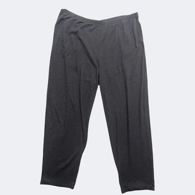 Pantalones Eileen Fisher para mujer XL marrón cáñamo algodón orgánico salón corto Foto 1 de 4