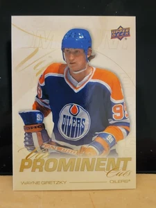 Wayne Gretzky Upper Deck 2025 The National NSCC VIP Prominent Cuts #PC-1 - Imagen 1 de 3
