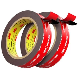 Double Sided Tape Heavy Duty (2 Pack), Waterproof Strong Mounting Adhesive Ta... - Picture 1 of 7