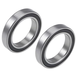 6805-2RS 25Mm X 37Mm X 7Mm Z2 ABEC1 Profonda Scanalatura Sfere Cuscinetti, 2Pz C - Foto 1 di 12