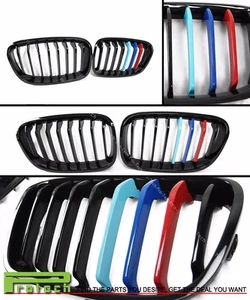 BMW F20 F21 2011-2014 serie 1 negro azabache con rejilla renal delantera M/// color - Imagen 1 de 1