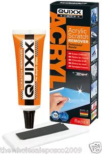 Polish for Furniture In Car Xerapol Acrylic Plastic Glass Scratch Remover 50gram - Picture 1 of 1