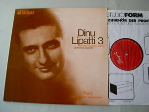 J.S. BACH Partita No. 1/SCARLATTI Sonatas Lipatti vinyl LP - Picture 1 of 3