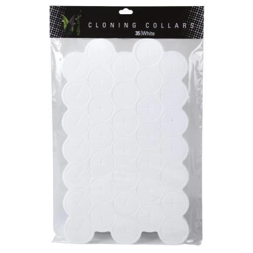 Collares de clonación EZCLONE / 35 piezas / blancos Foto 1 de 1