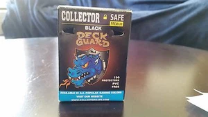 1 Empty Deck Box - COLLECTOR BLACK - NM/SP Condition - Magic MTG FTG - Picture 1 of 1