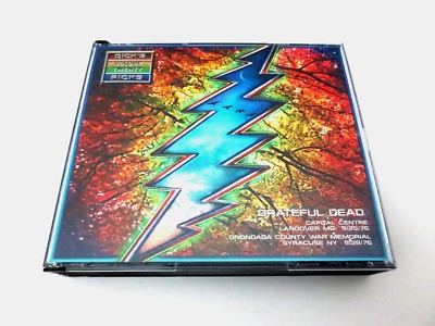 Grateful Dead Dick's Picks 20 Twenty 1976 MD 9/25/76 Syracuse NY 9/28/76 4 CD - Image 1 of 4