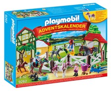 PLAYMOBIL Cal. Avvento Maneggio 9262 PLAYMOBIL