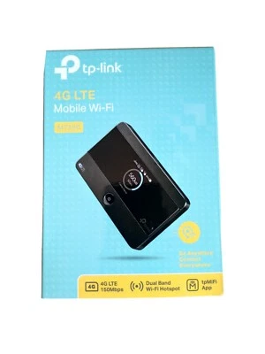 tp link router hotspot wi fi 4g lte con display, portatile - Immagine 1 di 4