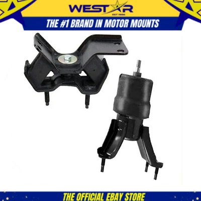 Se adapta a Toyota Camry 1997-2001 2,2 L transmisión automática motor trasero y montaje de transmisión 2 piezas: A721 Foto 1 de 3