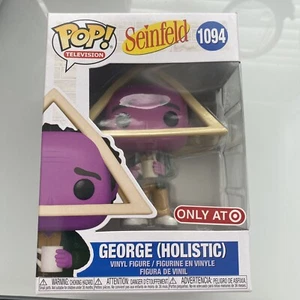 Funko Pop! Ganzheitlicher George Costanza Target Exclusive Seinfeld #1094 Neu im Karton - Bild 1 von 7