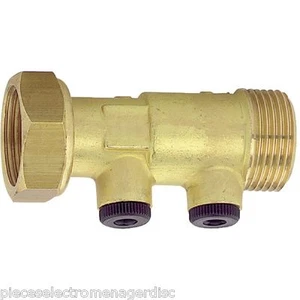 Clapet anti-pollution anti-retour NF Mâle Femelle 3/4" 20x27 - Picture 1 of 2