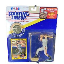 Will Clark MLB Starting Lineup 1991 Edition Kenner Figurine With Collector Coin 