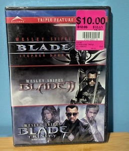 Blade Triple Feature Blade / Blade II / Blade Trinity New & Sealed Wesley Snipes - Bild 1 von 3