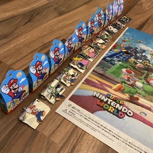 Official Nintendo World Charm Keyring Universal Studios Japan FULL SET x 10 - Picture 1 of 11