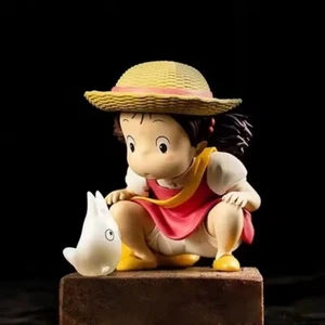 Studio Ghibli 8CM Anime My Neighbor Totoro Anime Model Figure Toy Collection - Bild 1 von 4