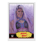 WWE Topps Living Set 2021 Wrestling Print Run 1601 Alexa Bliss #24