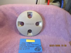 1986-1989 MAZDA 323 FACTORY OEM ONE WHEEL CENTER CAP # 6778 FREE SHIPPING - Picture 1 of 9