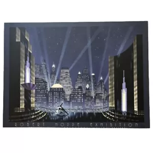 Robert Hoppe Exhibition City For Conquest Lithograph Print 24x32” Unframed READ - Picture 1 of 20