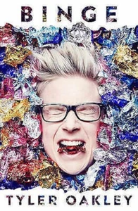 Tyler Oakley Signed Autobiography - BINGE - 1st Edition 2015 - Picture 1 of 1