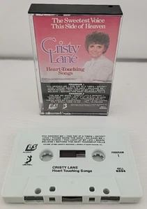 Cristy Lane Heart-Touching Songs (Cassette) - Picture 1 of 3