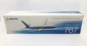 Hogan Wings 30072, Boeing 767-300ER, House colors (Wooden Stand), 1:200 - Picture 1 of 11