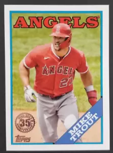 Mike Trout 2023 Topps Baseballkarte #45 (NM) - Bild 1 von 2