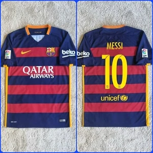 FC Barcelona 2015/16. Talla S. MESSI FIFA PATCH. ORIGINAL. EXCELENTE - Imagen 1 de 15