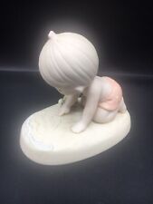 Precious Moments Figurine - Love Letters In The Sand ~
