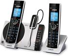 VTech DS6771-3 Cordless Phone Answering Machine Connect to Cell DECT 6.0