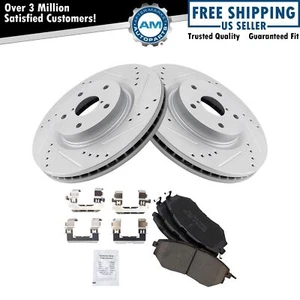Brake Performance Rotor & Ceramic Pad Front Kit for Subaru Tribeca Legacy - Picture 1 of 7