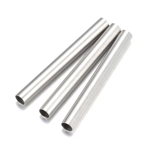 50pcs 304 Stainless Steel Tube Metal Beads Straight Smooth Loose Spacers 30x3mm - Picture 1 of 2