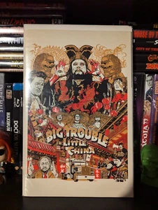 Big Trouble in Little China #1 Mondo Tyler Stout Variant Boom Studios RARE Comic - Picture 1 of 13