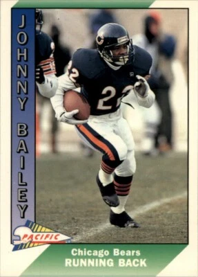 1991 Pacific Johnny Bailey #40 - Image 1 of 2