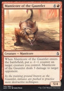 MANTIKORE DES HANDSCHUHS 142/269 AMONKHET MTG MAGISCHE LP - Bild 1 von 1