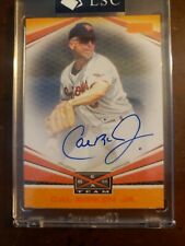 2019 Topps Stadium Club Baseball CAL RIPKEN JR. SSP Beam Team auto-1/5-Orioles