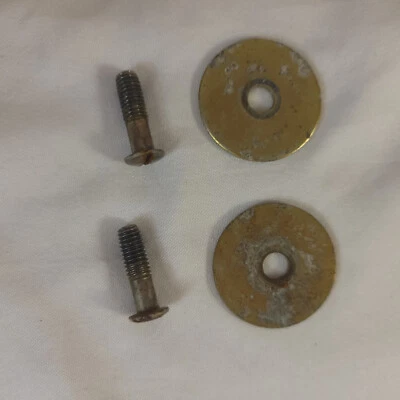 Singer 417 Sewing Machine Part Base Hardware Screws and Washers - Image 1 of 3