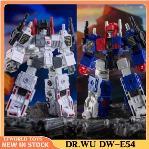 ¡EN STOCK! Mini figura de acción robot Dr.Wu DW-E54/DW-E54B IRON FORTRESS de 10 cm - Imagen 1 de 27