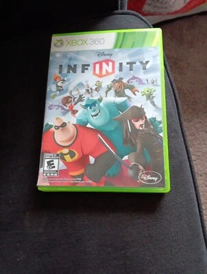 Disney Infinity XBOX 360 Game With Case And Manual - Image 1 of 4