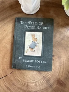 The Tale Of Peter Rabbit Early Edition-1903/1904 - Picture 1 of 12