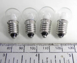 Ampoule clignotante 3,5 volts - 300 mA M.E.S. (vis E10) - lot de 4 - Imagen 1 de 2