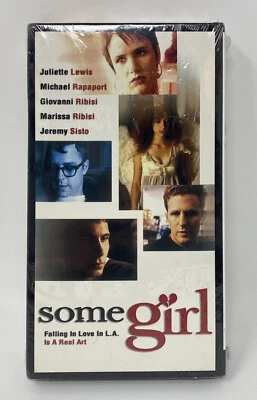 Some Girl VHS Juliette Lewis Michael Rapaport Giovanni Ribisi New Sealed Foto 1 de 2