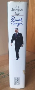AMERICAN LIFE by RONALD REAGAN - AUTOBIOGRAPHY America, 40th President BIOGRAPHY - Picture 1 of 5