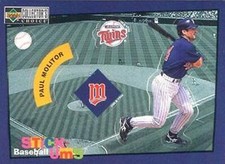 1998 Collector's Choice Stick 'Ums #16 Paul Molitor Minnesota Twins HOF